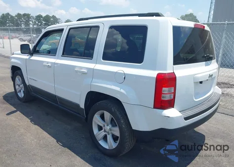 2014 Jeep Patriot Sport из США, поврежденный, VIN 1C4NJPBA3ED869659